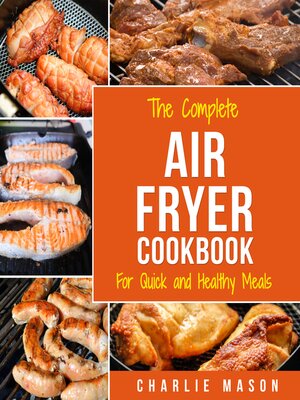 cover image of Air fryer cookbook